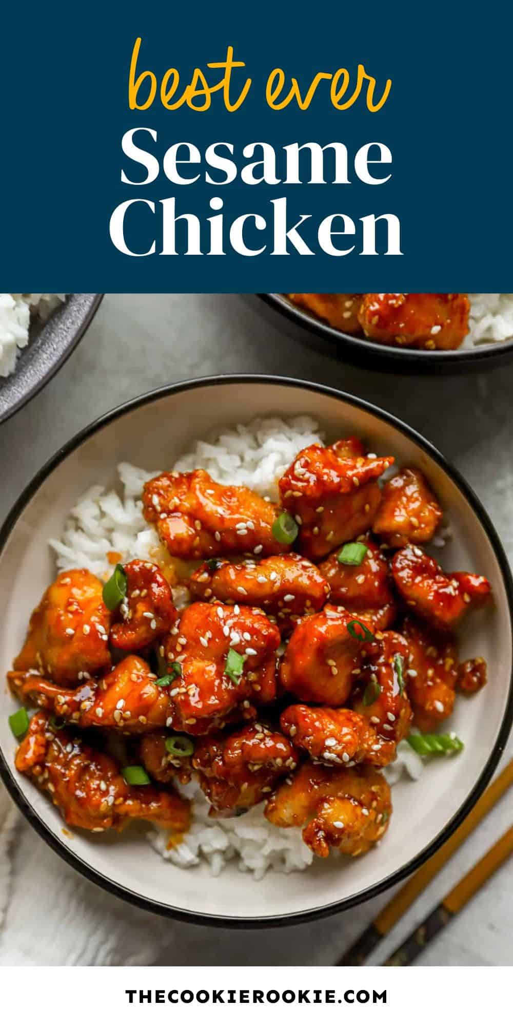 best ever sesame chicken recipe