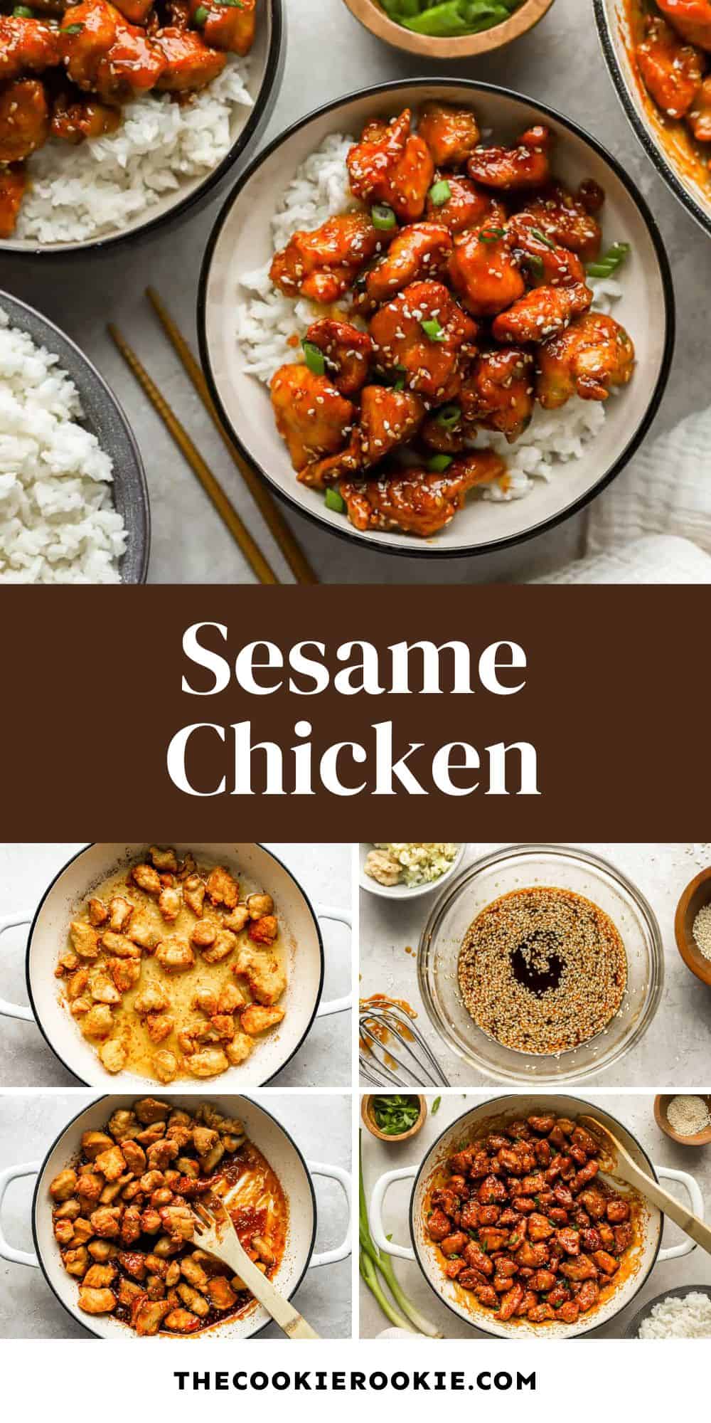 sesame chicken pin